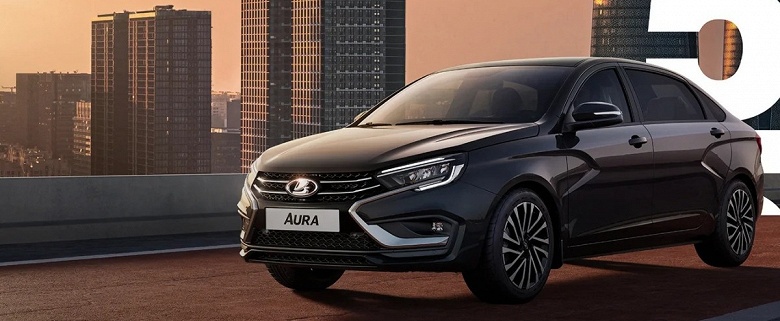 Lada&nbsp;дороже новых Toyota Camry и Haval H7. Единственную Aura в Дубае продали за рекордную сумму